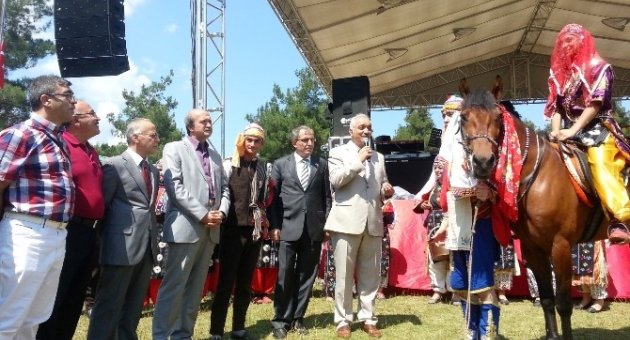 Dağ Yöresinde Şenlik Heyecanı