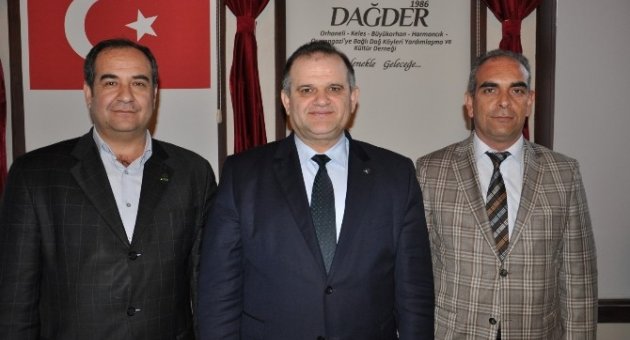 Dağder’de Geçici Görev Değişikliği