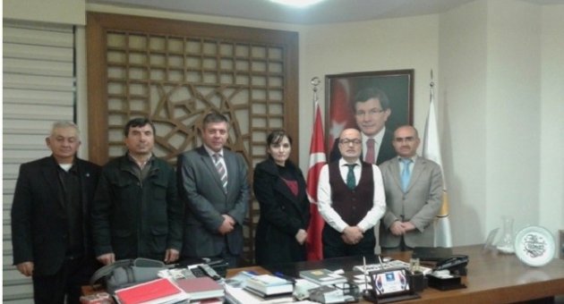 Dağ-der’den Ak Parti Osmangazi Teşkilatına Ziyaret