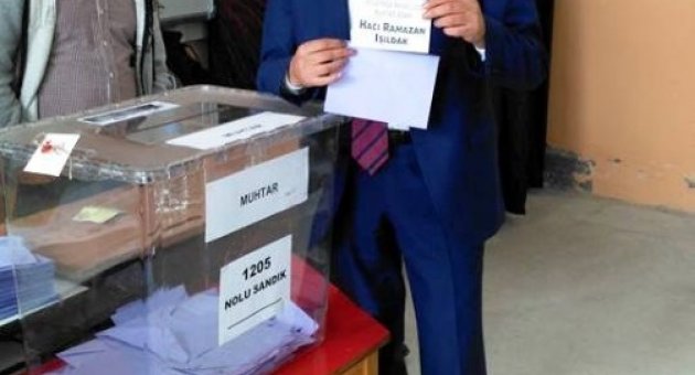 Daha Önce Yüzde 95 Oy Alan Adayın Hedefi Bu Defa Yüzde 100