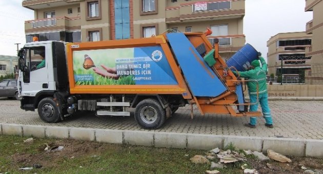 Daha Temiz Menderes İçin 27 Yeni Araç