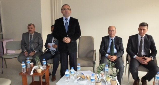 Daire Müdürleri Zeytin Yağı Tadımını Öğrendi