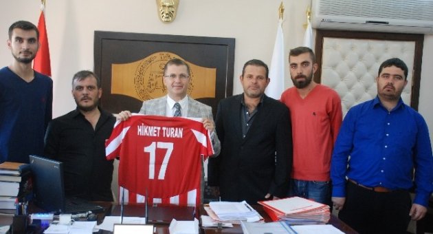 Dardanelspor Taraftarlarından Başsavcı Turan’a Ziyaret