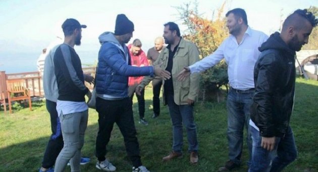 Dardanelspor’a Moral Kahvaltısı