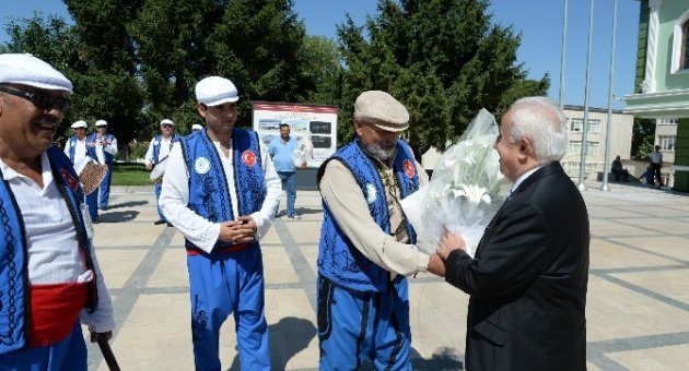 Davul-zurna Ekibinden Kırkpınar’a Davet