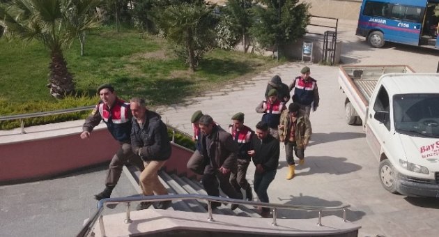 Definecilere Suç Üstü