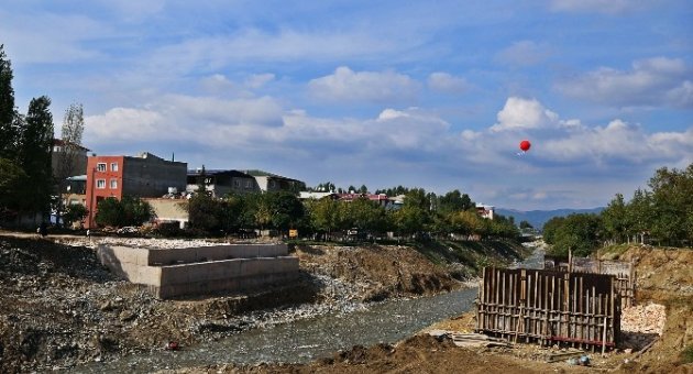 Değirmenönü-karapınar Köprüsü’nün Temeli Atıldı