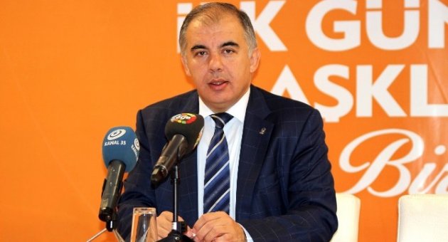 Delican, Başbakan Davutoğlu’nun İzmir Programını Açıkladı