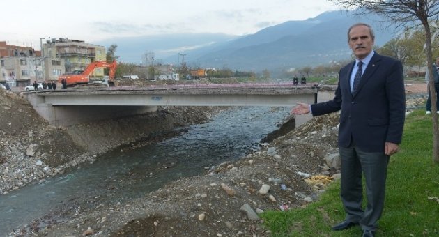 Deliçay Köprüsü Hizmete Giriyor