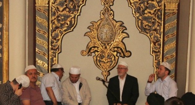 Demirel İçin Ulu Camii’de Mevlidi Şerif Okutuldu