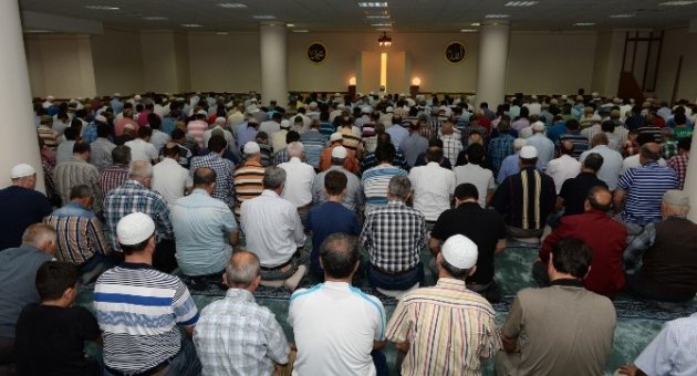 Demirtaş Camii İbadete Açıldı