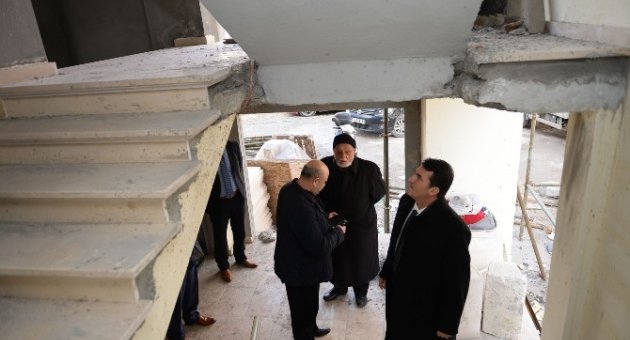 Demirtaş Camii İhtişamıyla Ortaya Çıkıyor