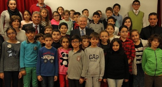 Demirtaş Deneyimlerini Öğrencilerle Paylaştı