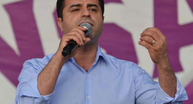 Demirtaş Şırnak’taki Olayla İlgili Konuştu