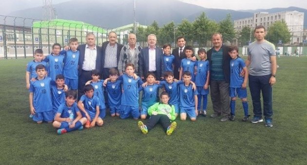 Demirtaş U11’de Namağlup Şampiyon