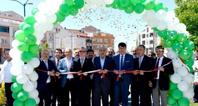 Demirtaş’a Nefes Aldıracak Park Açıldı
