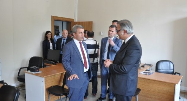 Denetimli Serbestlik Şube Müdürlüğü Hizmette