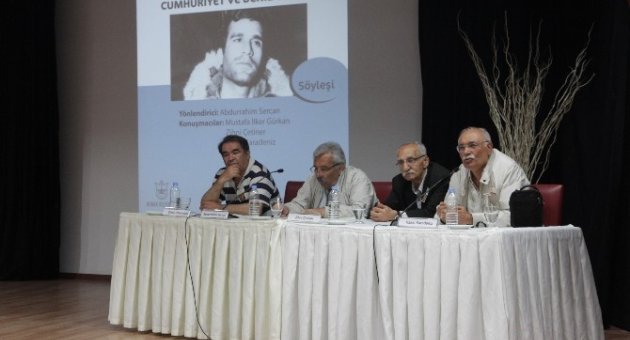 Deniz Gezmiş Ve Arkadaşları Anıldı
