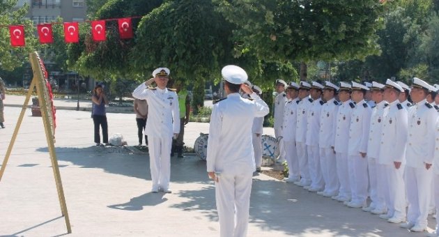 Deniz Harp Okulu Öğrencileri Tekirdağ’da