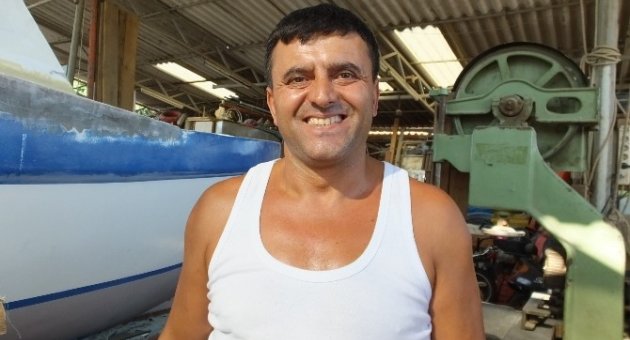 Deniz Tutkusu Tekne Ustası Yaptı