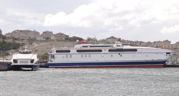 Deniz Ulaşımına Kar Engeli