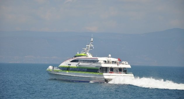 Deniz Ulaşımında Seferler İptal