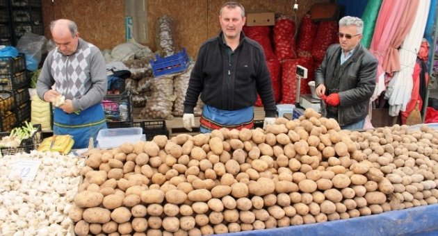 Depolar Boşaldı Patates El Yakmaya Başladı