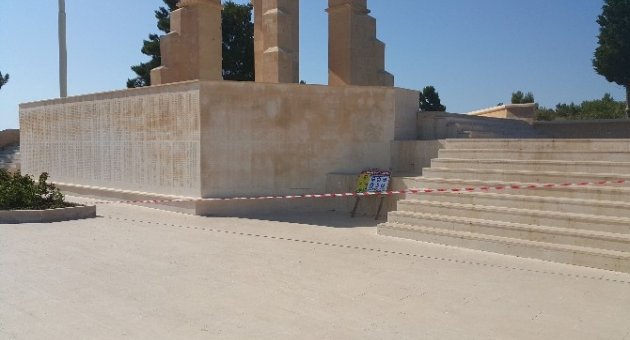 Deprem, 57. Alay Şehitliğini De Etkiledi