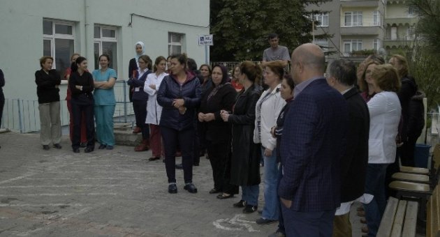 Deprem Tatbikatı İlçeyi Ayağa Kaldırdı