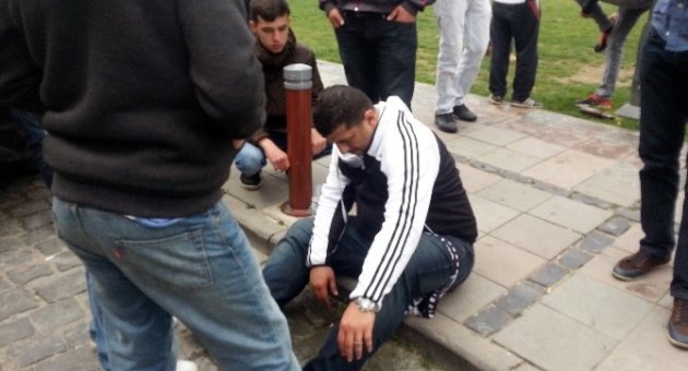 Derbi Öncesi Kan Aktı