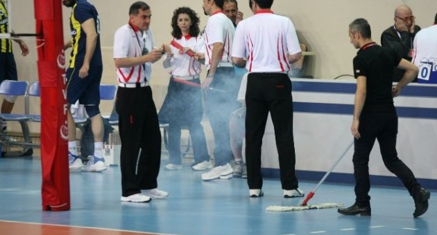 Derbide Sular Durulmuyor