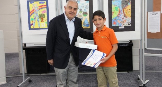 Dereceye Giren Öğrenciler ödüllendirildi