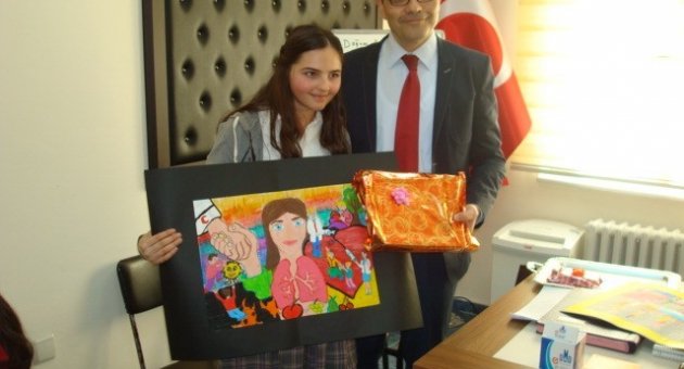 Dereceye Giren Öğrencilere Ödül