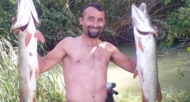 Dereden Eliyle Dev Turna Yakaladı