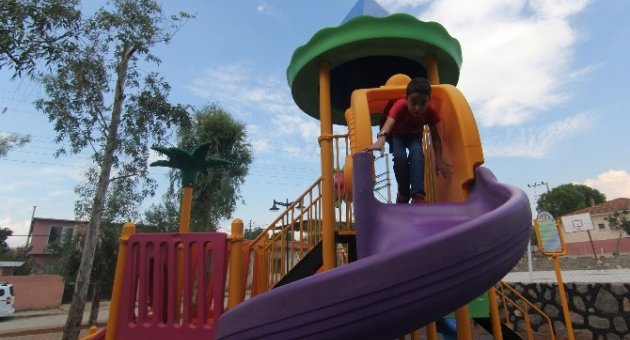 Dereköy’e Yeni Park