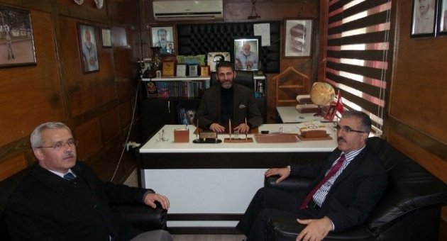 Dernekler Müdüründen Roman Federasyonuna Ziyaret