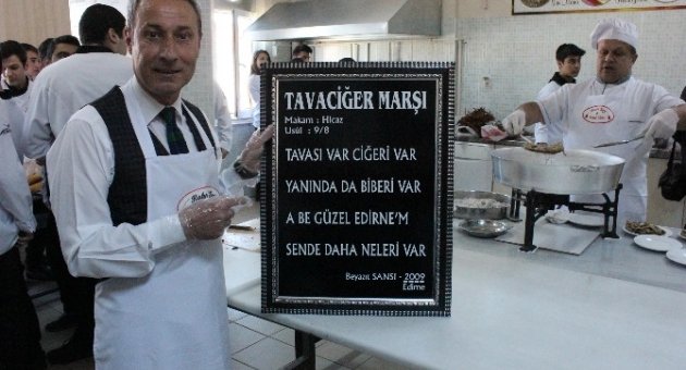 Dersimiz ’tarihi Lezzet Tava Ciğer’