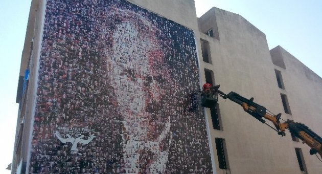 Dev Atatürk Posteri Yenilendi