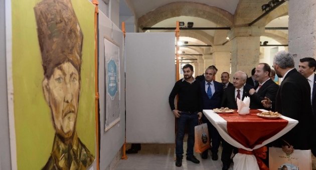 Devecihan’da ’kurtuluş’ Sergisi