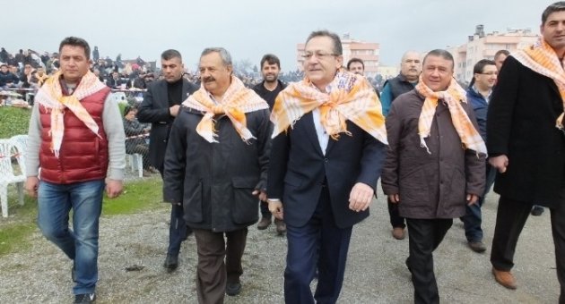 Develer Burhaniye Arenasında Buluştu