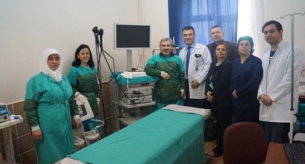 Devlet Hastanesinde Kolonoskopi Hizmeti Başladı
