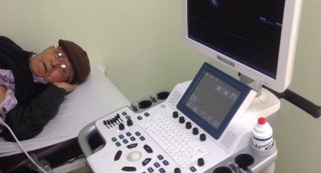Devlet Hastanesi’ne Kardiyografi Cihazı