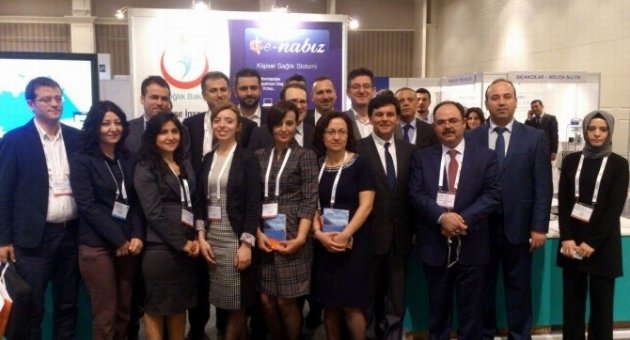 Dijital Hastane Konferansına Katıldılar
