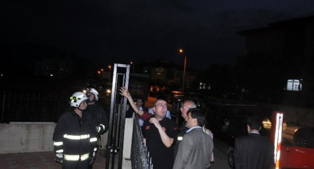 Dilek Balonuyla Yangına Davetiye