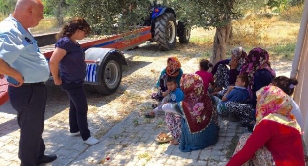 Dilencilere Kabahatler Kanunu Uygulandı