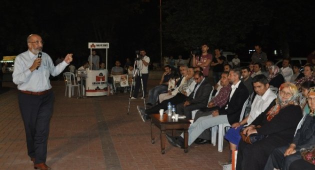 Dilipak’tan Ortadoğu Konferansı