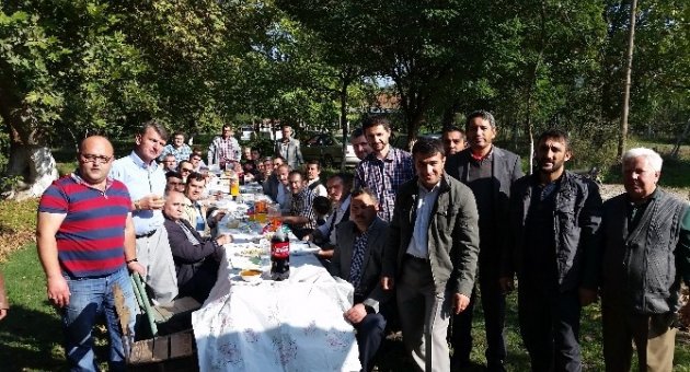 Din Görevlileri Piknikte Buluştu