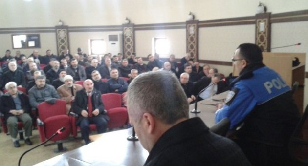 Din Görevlilerine Dolandırıcılık Semineri