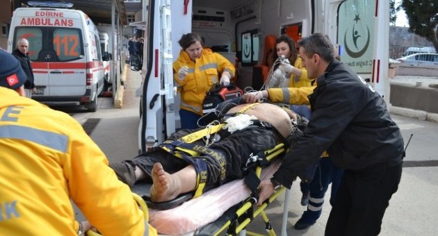 Dinlenmek İçin Dayandığı Kamyonun Altında Kaldı