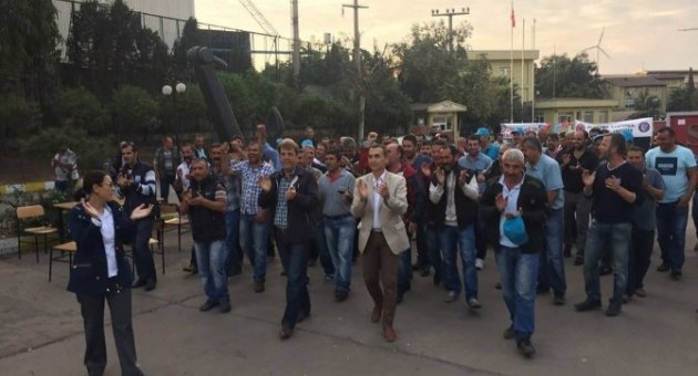 Direnen İşçilere Bir Destekte Chp’li Nurgül Uçar’dan
